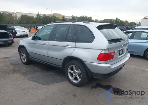 2002 BMW X5 3.0I from USA, damaged, VIN 5UXFA53562LP50224